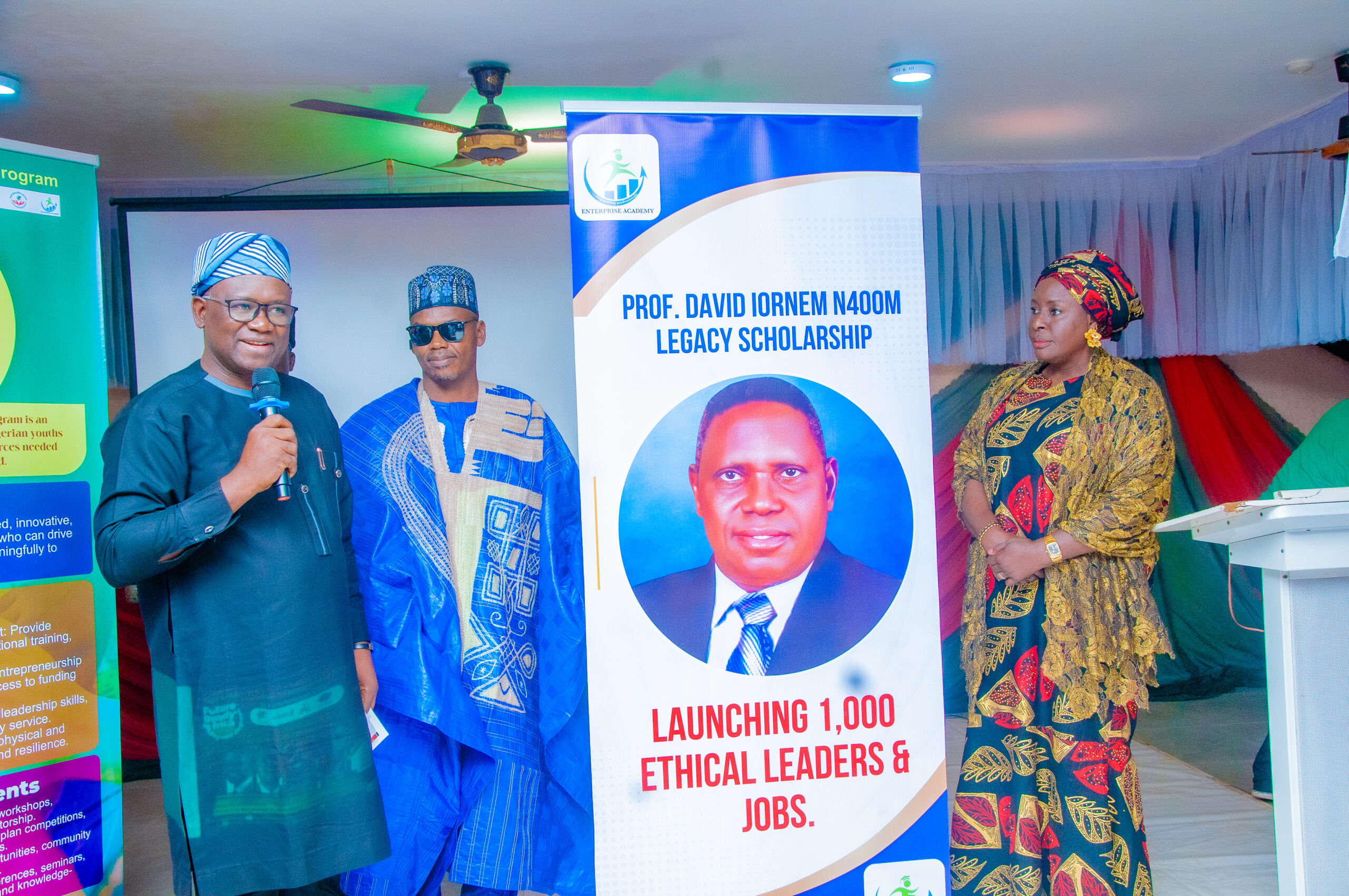 The Prof. David Iornem Legacy Scholarship for 1000 Entrepreneurs