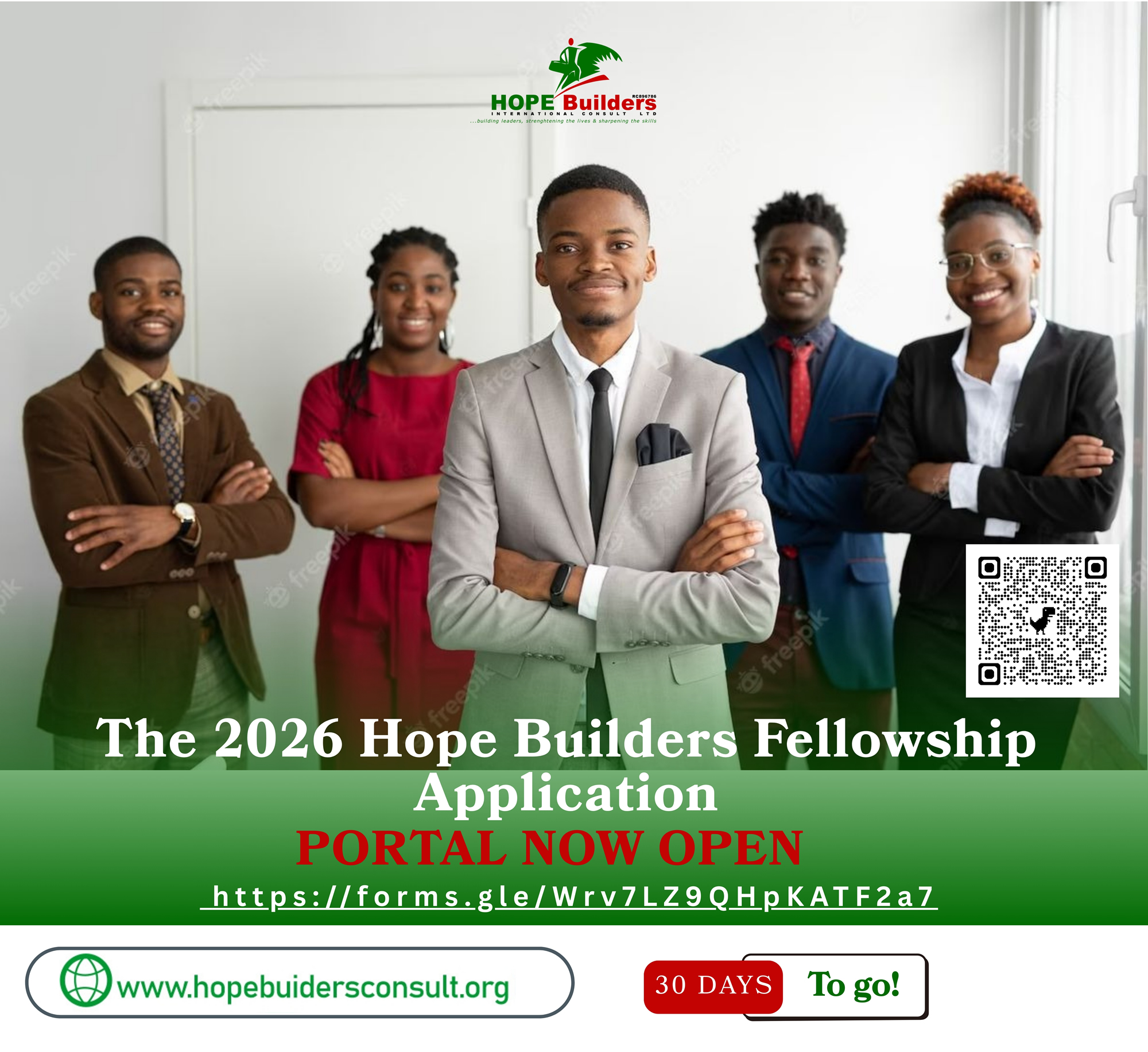 Hope Builders Entrepreneurial Fellowship Program (Empowering Nigerian Youths for a Brighter Future)